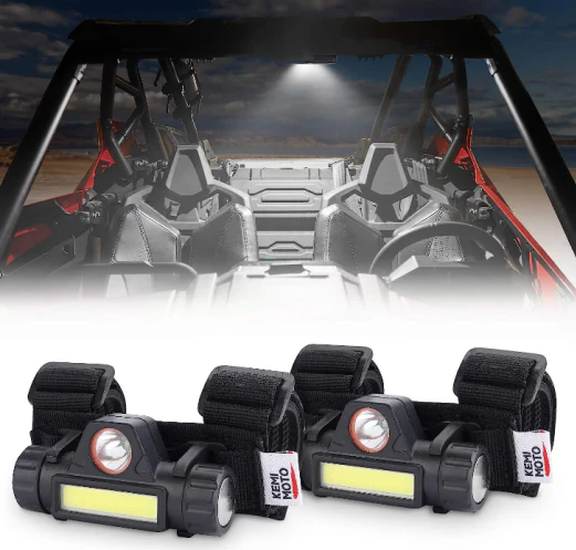 UTV Roll Bar Mount Interior Lights for 1.25''-2.0'' Roll bar - Image 15