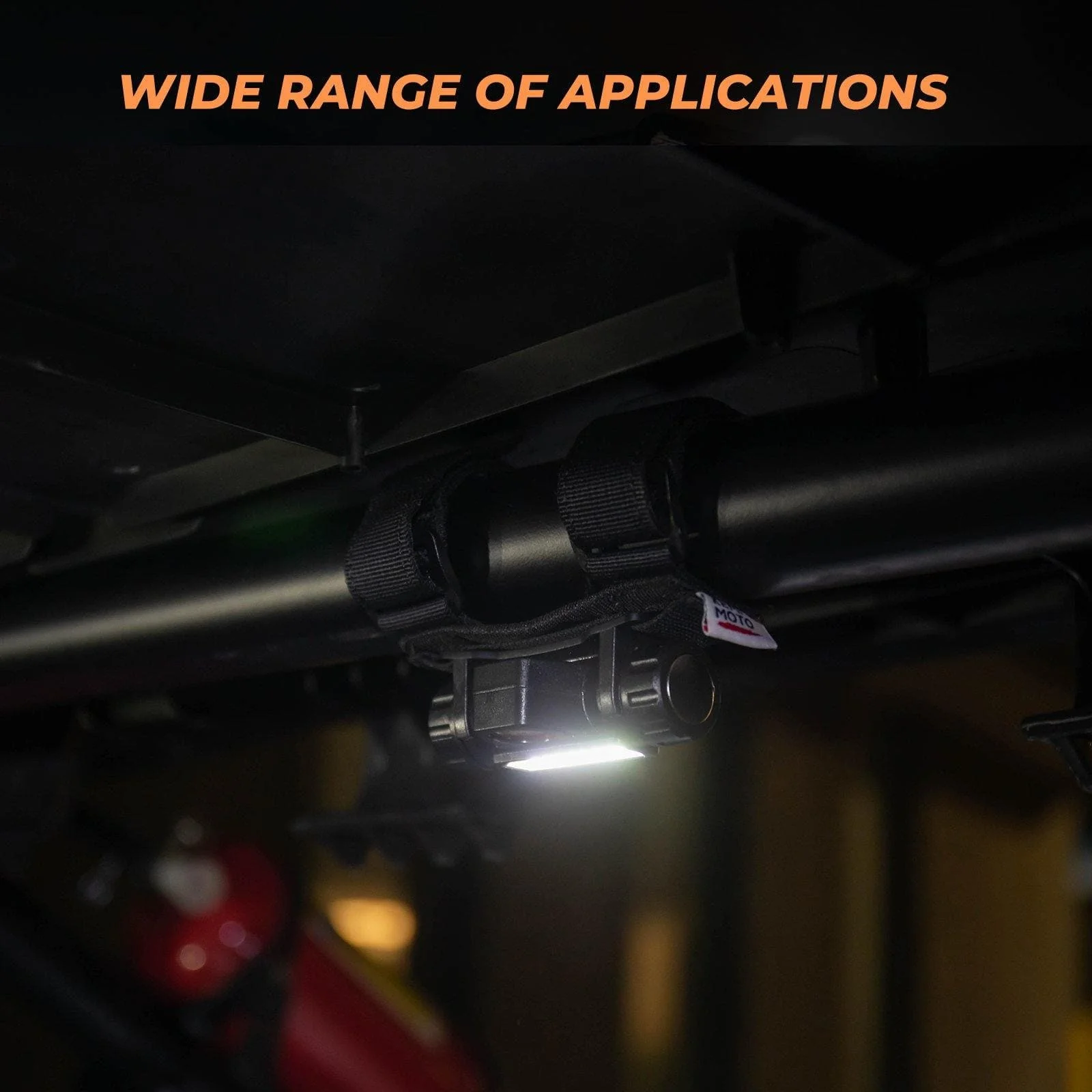 UTV Roll Bar Mount Interior Lights for 1.25''-2.0'' Roll bar - Image 9