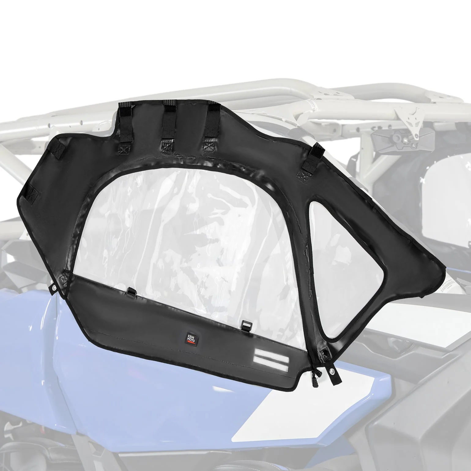 Upgraded Soft Cab Enclosure Upper Doors for Can-Am Maverick X3 - Image 8