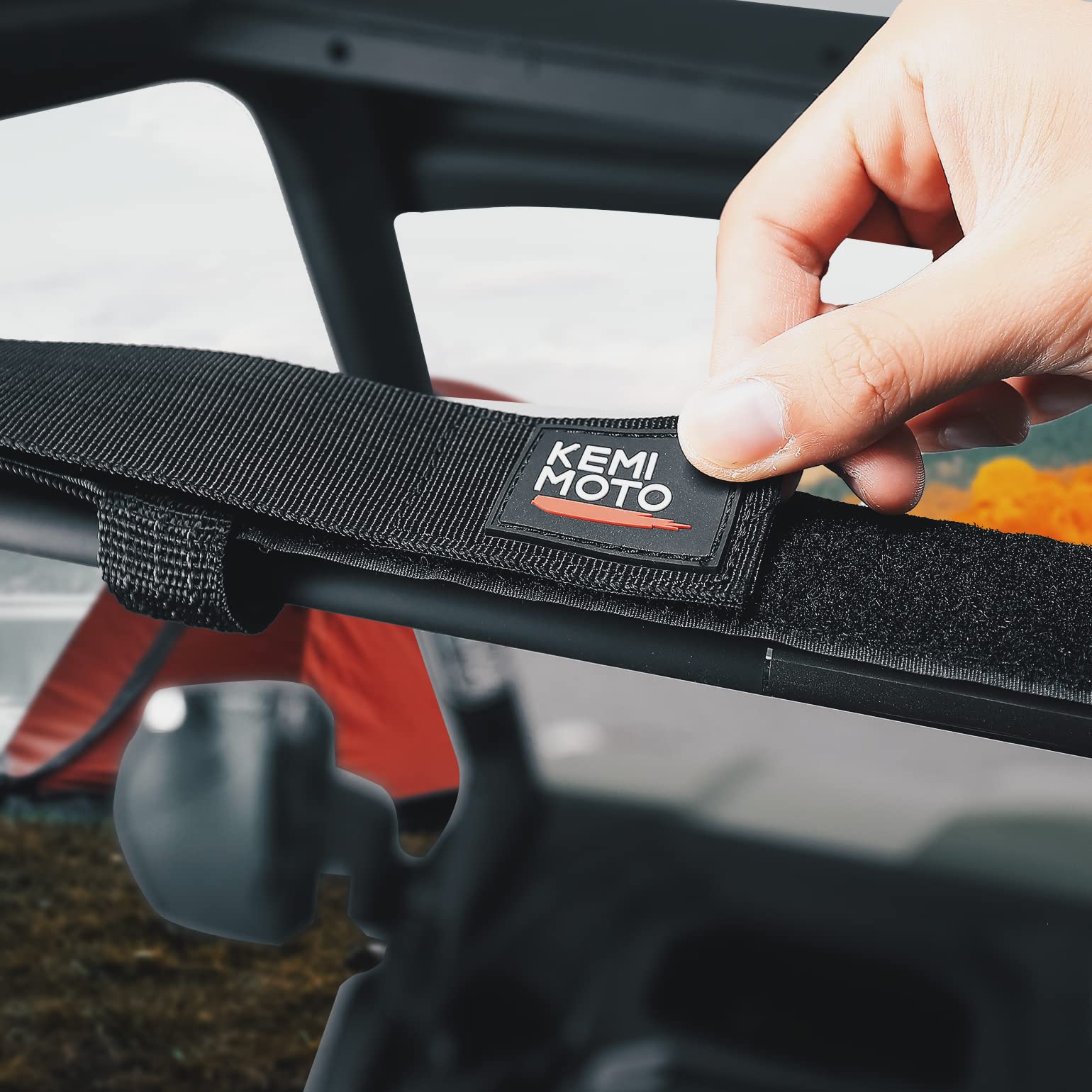 UTV Fishing Rod Holder Adjustable Length 47"-60" for Can-Am, Polaris - Image 8