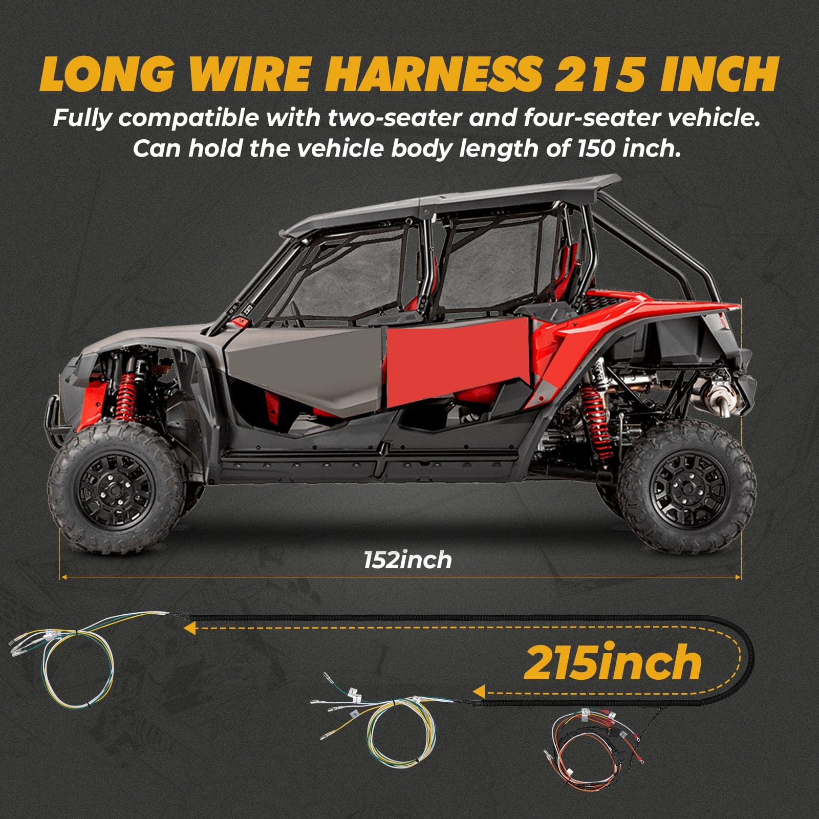 UTV Universal Turn Signal Kit - Image 3