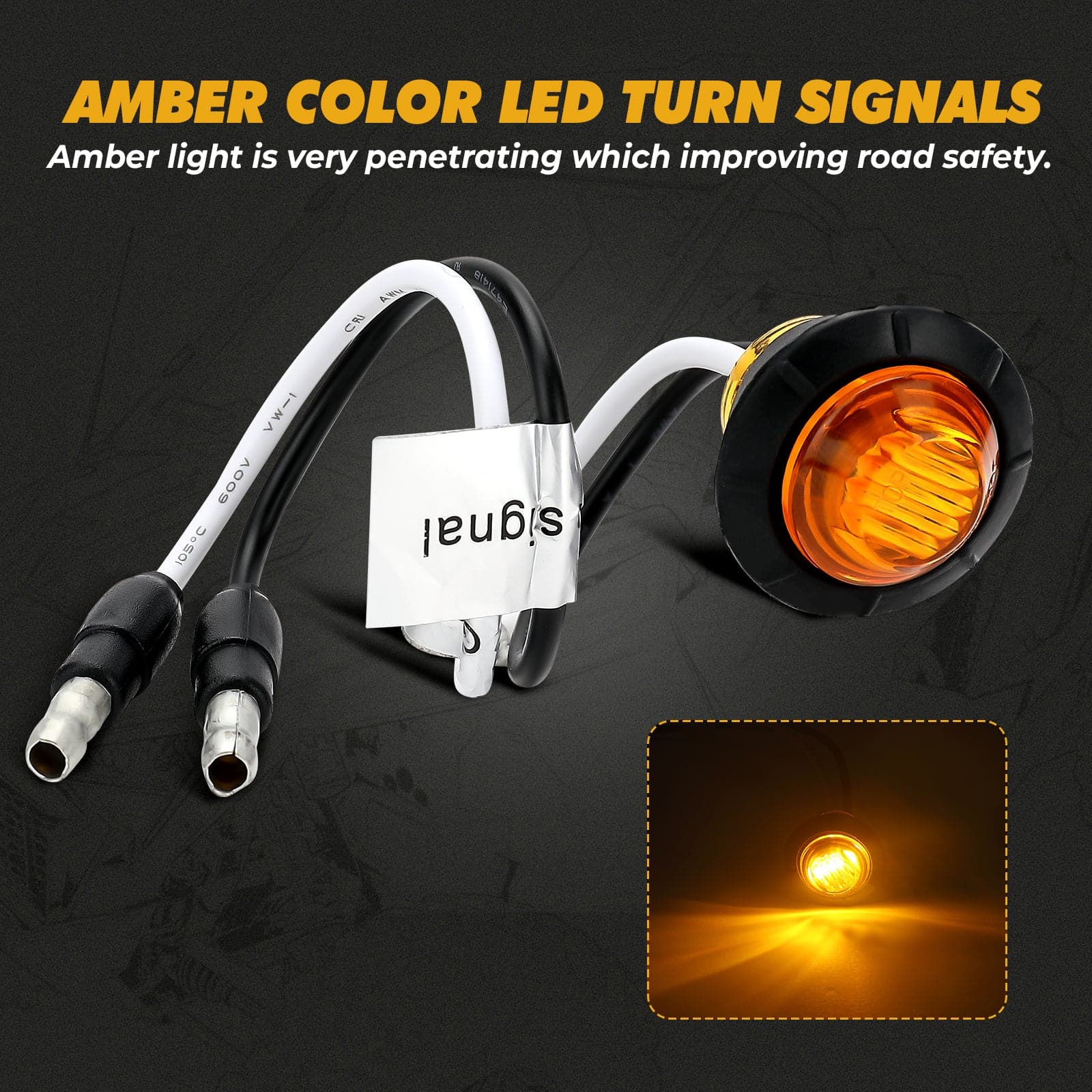 UTV Universal Turn Signal Kit - Image 4