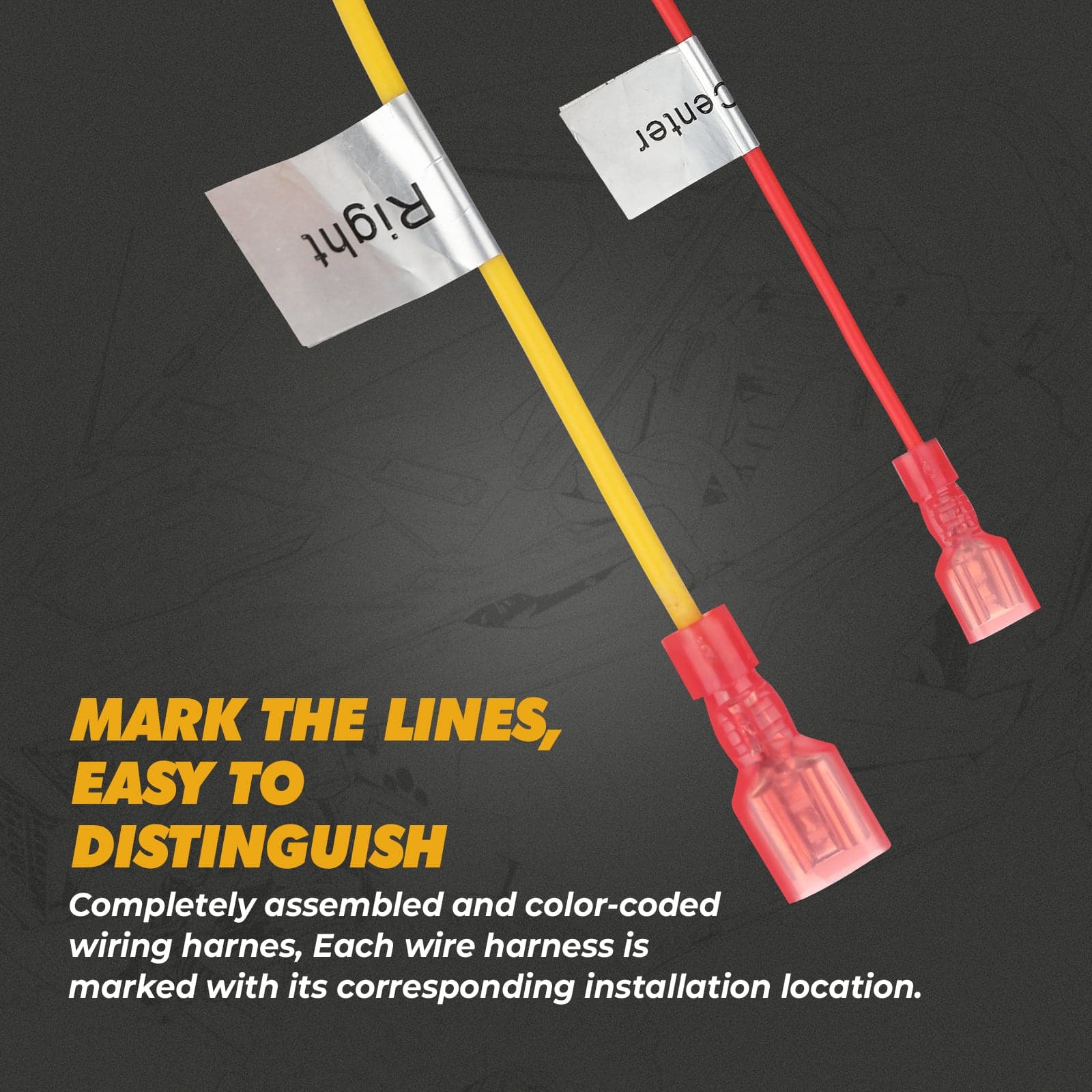 UTV Universal Turn Signal Kit - Image 6