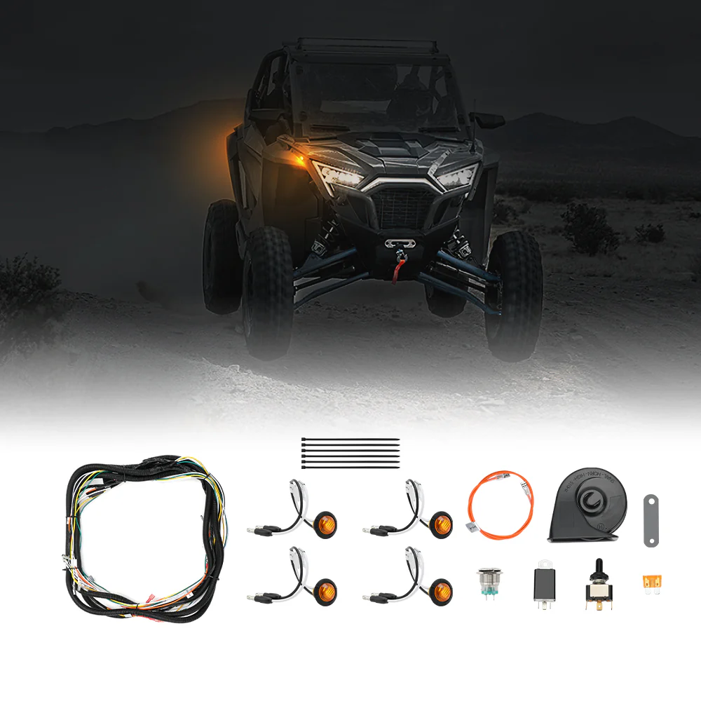 UTV Universal Turn Signal Kit - Image 7