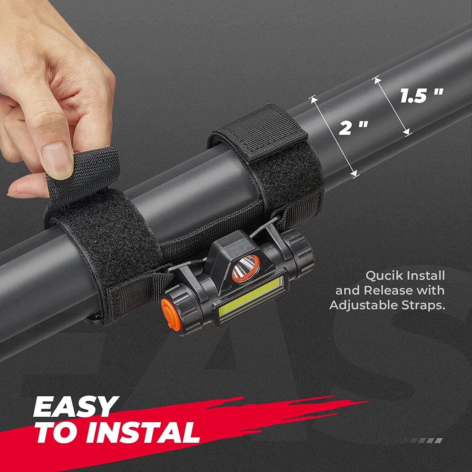 Dome Interior Lights for 1.75''-2'' roll bar - Image 5