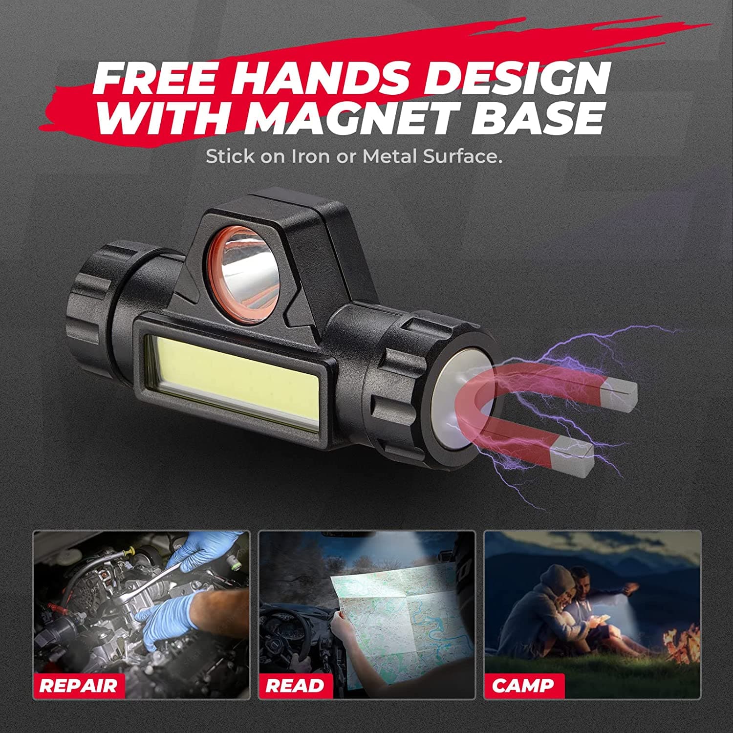 Dome Interior Lights for 1.75''-2'' roll bar - Image 6