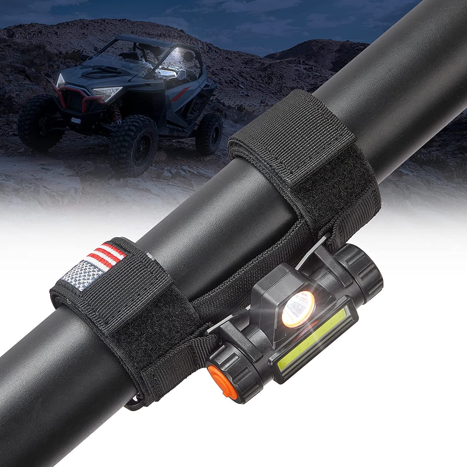 Dome Interior Lights for 1.75''-2'' roll bar - Image 9