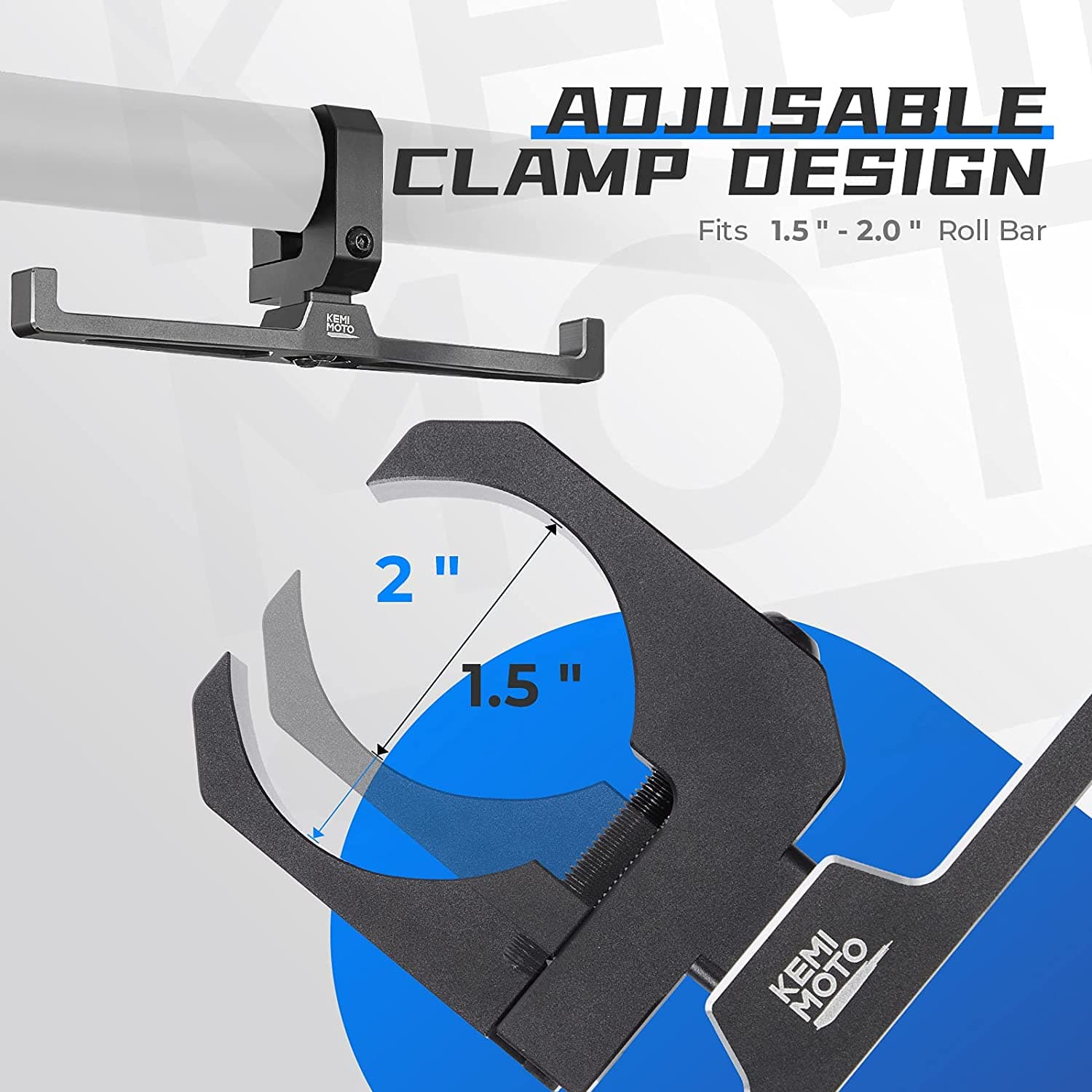 UTV Hanger for 1.5"-2" Roll Cage for Maverick X3 / RZR / Ranger - Image 4