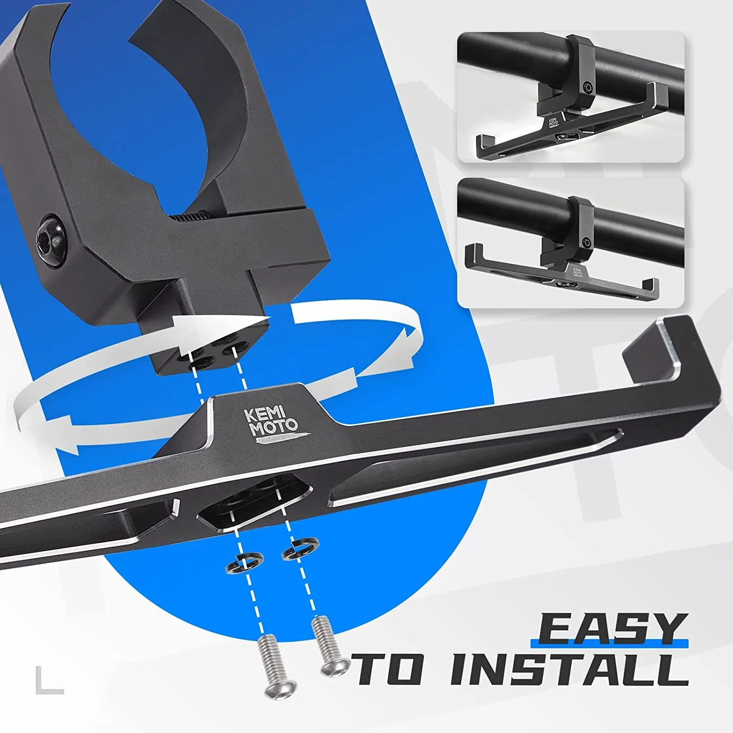 UTV Hanger for 1.5"-2" Roll Cage for Maverick X3 / RZR / Ranger - Image 5