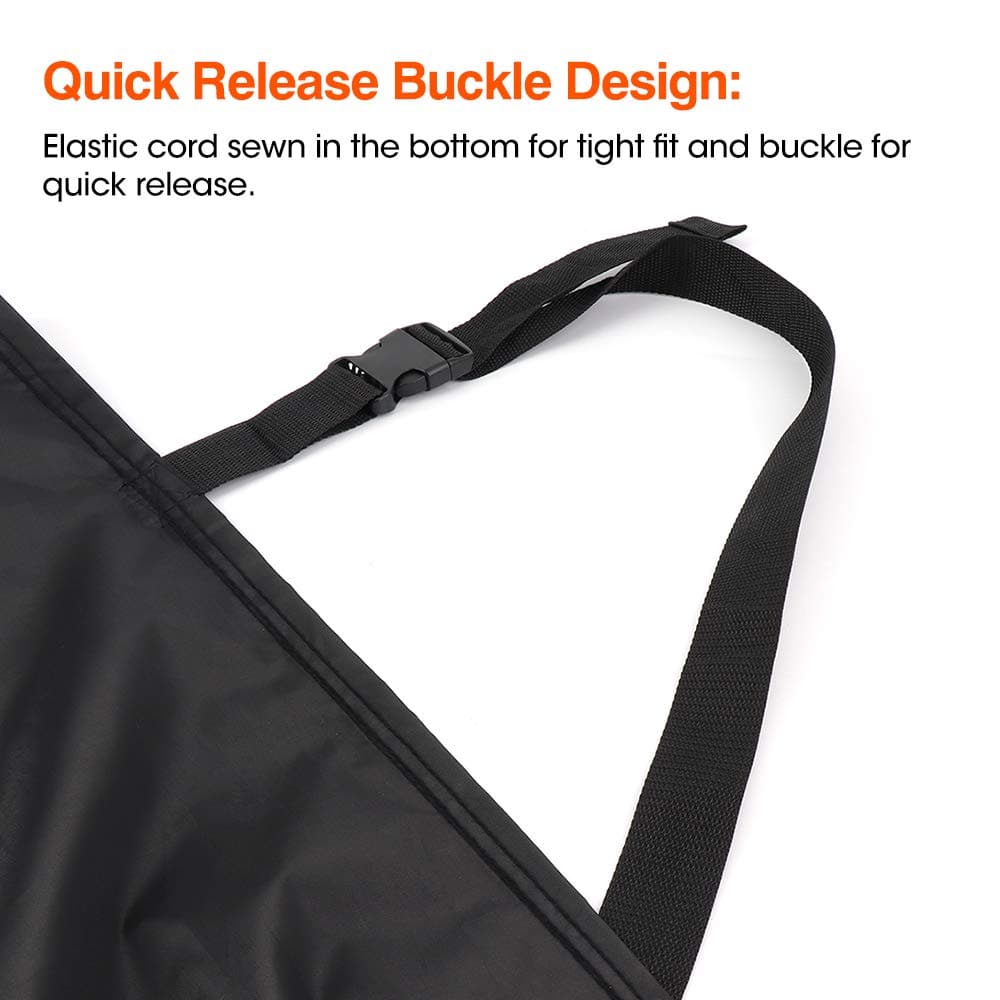 UTV Rain Sun Dust Storage Cover for Polaris Ranger RZR - Image 3