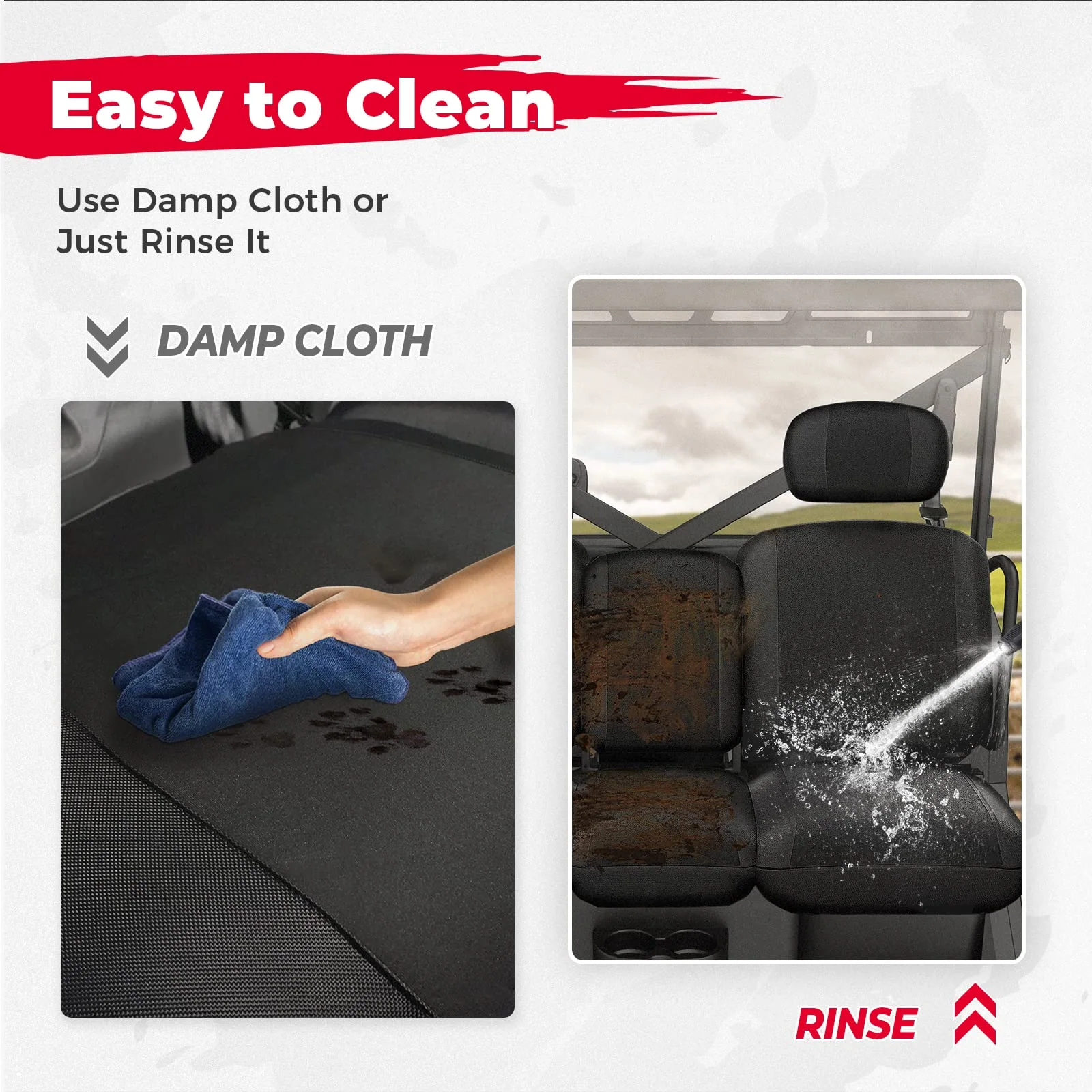 UTV Seat Cover for Can Am Defender - Image 5