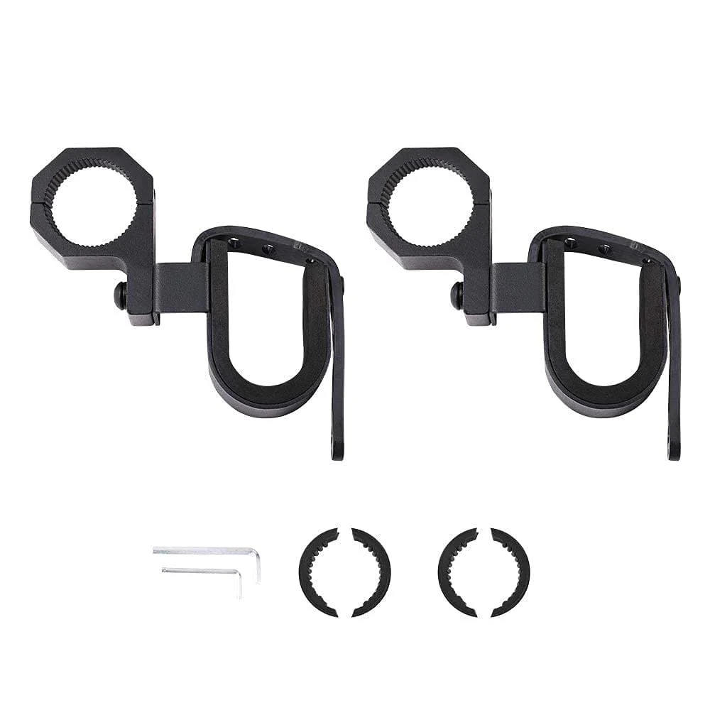 UTV Shotgun Holder for 1.75” 2” Roll Bars Ski Rack Bow Rack(2 pieces) - Image 8