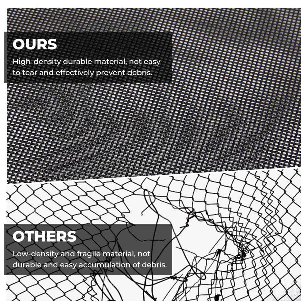 Soft Rear Window Net Mesh for Polaris RZR PRO XP - Image 5