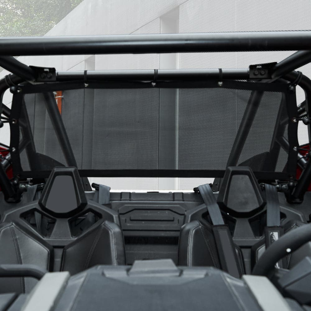 Soft Rear Window Net Mesh for Polaris RZR PRO XP - Image 8