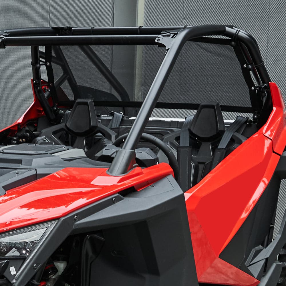 Soft Rear Window Net Mesh for Polaris RZR PRO XP - Image 9