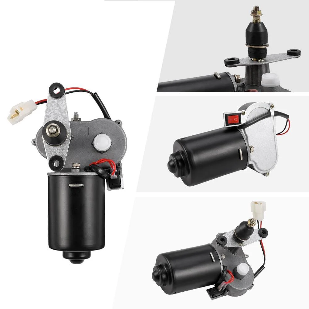 12V Electric Windshield Wiper Kit 16" for Most Vehicles - Image 10