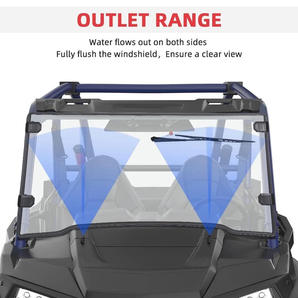 12V Electric Windshield Wiper Kit 16" for Most Vehicles - Image 11