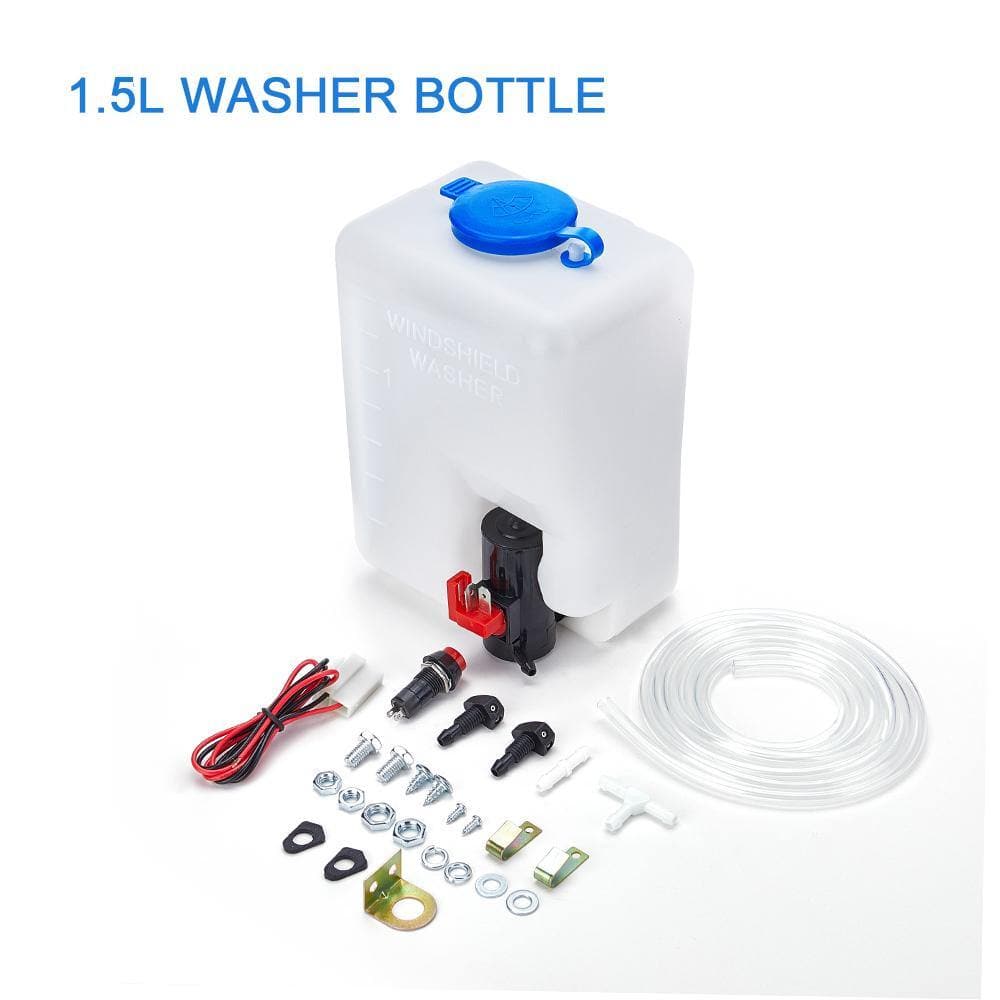 12V Electric Windshield Wiper Kit 16" for Most Vehicles - Image 3