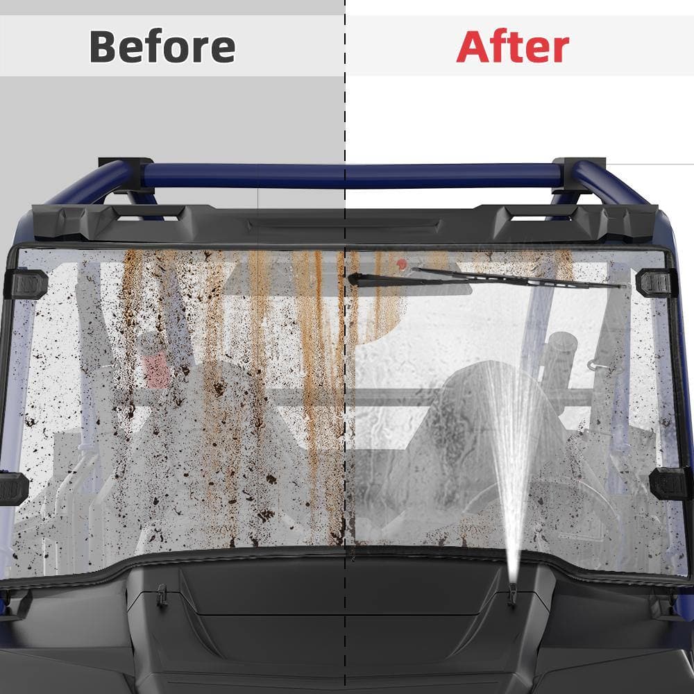 12V Electric Windshield Wiper Kit 16" for Most Vehicles - Image 4