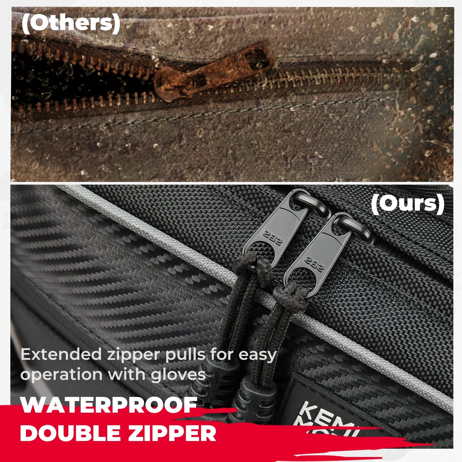 Storage Door Bags for CFMOTO ZForce 950 - Image 6