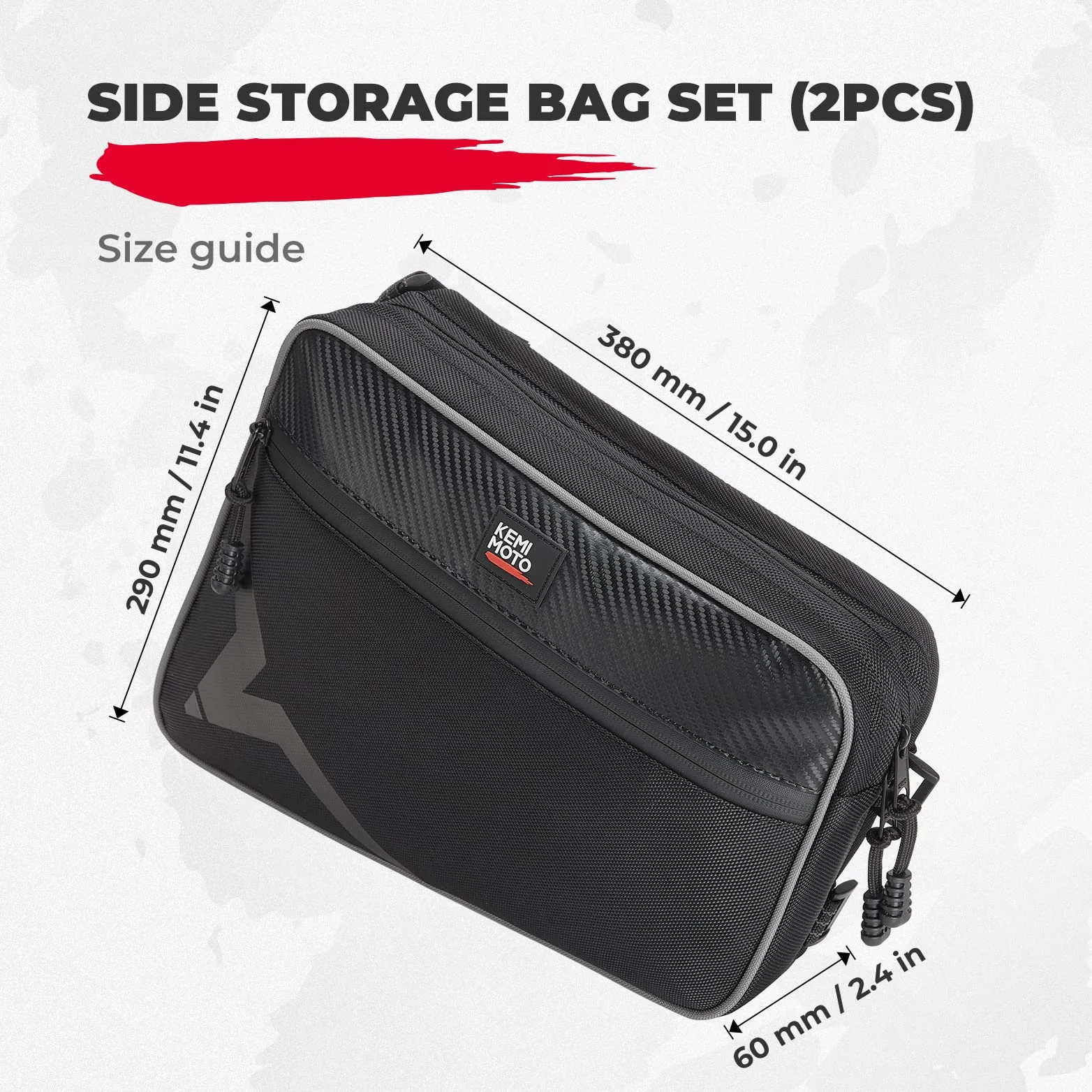 Storage Door Bags for CFMOTO ZForce 950 - Image 7