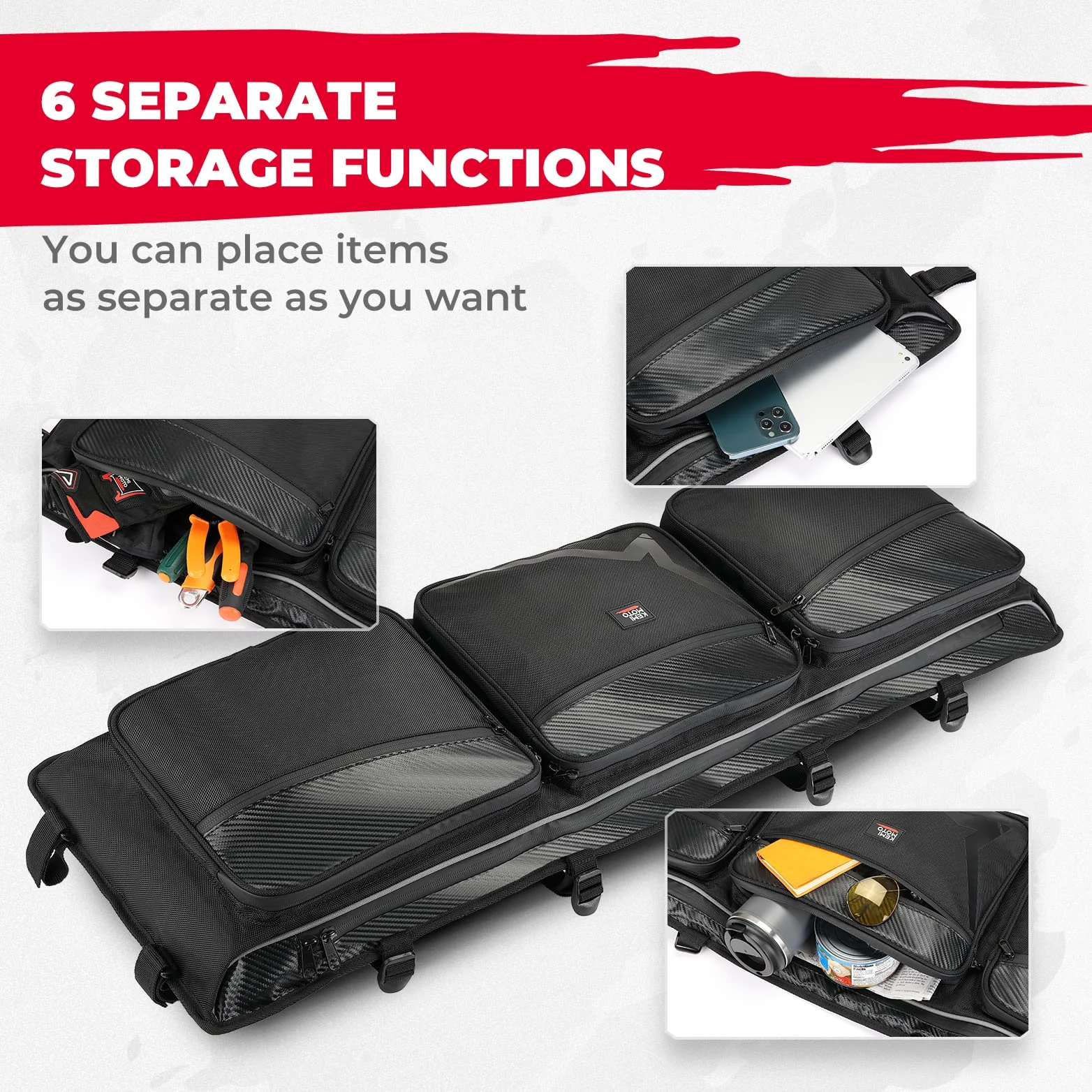 Overhead Roof Bag for CFMOTO ZForce 950 SPORT / HO SPORT / HO EX - Image 3